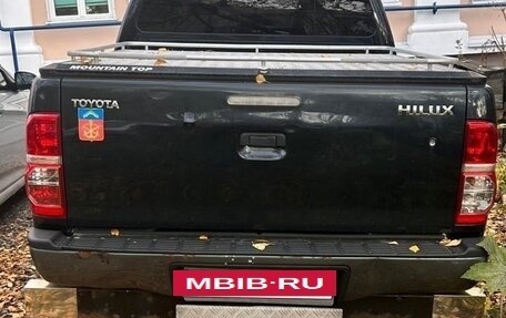 Toyota Hilux VII, 2014 год, 2 400 000 рублей, 3 фотография