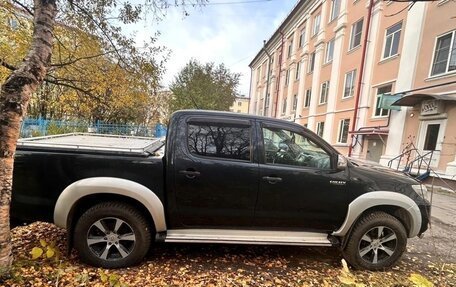 Toyota Hilux VII, 2014 год, 2 400 000 рублей, 4 фотография
