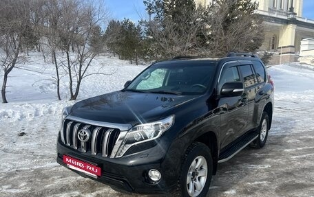 Toyota Land Cruiser Prado 150 рестайлинг 2, 2017 год, 4 070 000 рублей, 2 фотография