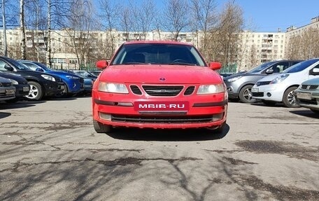 Saab 9-3 II рестайлинг, 2004 год, 399 999 рублей, 1 фотография