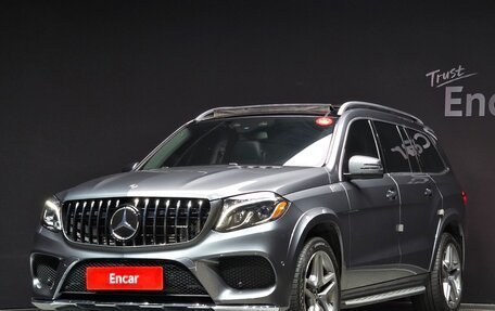 Mercedes-Benz GLS, 2018 год, 4 830 000 рублей, 1 фотография