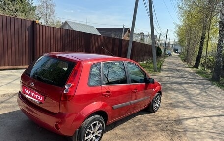 Ford Fiesta, 2008 год, 600 000 рублей, 6 фотография