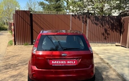 Ford Fiesta, 2008 год, 600 000 рублей, 4 фотография