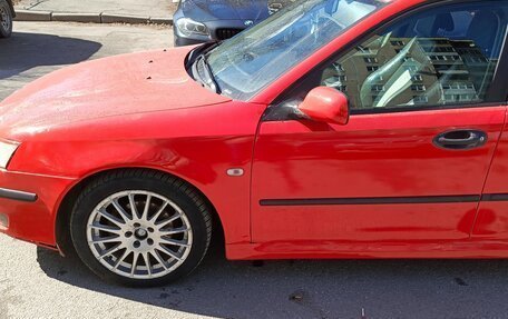 Saab 9-3 II рестайлинг, 2004 год, 399 999 рублей, 2 фотография