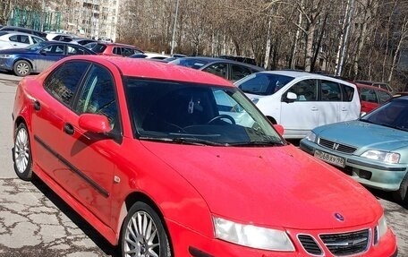 Saab 9-3 II рестайлинг, 2004 год, 399 999 рублей, 18 фотография