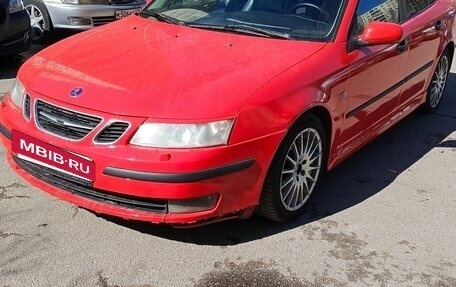 Saab 9-3 II рестайлинг, 2004 год, 399 999 рублей, 20 фотография