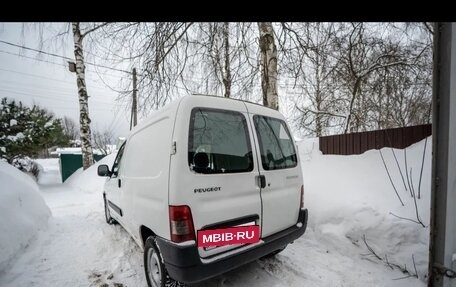 Peugeot Partner II рестайлинг 2, 2008 год, 360 000 рублей, 11 фотография