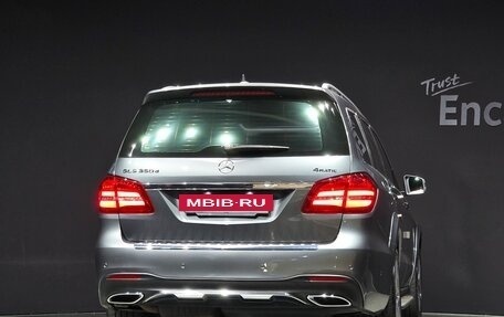 Mercedes-Benz GLS, 2018 год, 4 830 000 рублей, 4 фотография