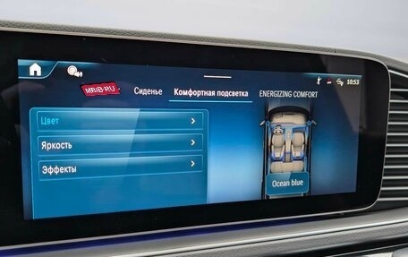 Mercedes-Benz GLS, 2025 год, 20 000 000 рублей, 29 фотография