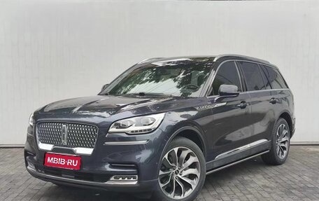 Lincoln Aviator II, 2021 год, 4 400 700 рублей, 1 фотография
