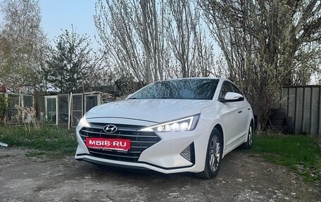Hyundai Avante, 2019 год, 1 850 000 рублей, 14 фотография