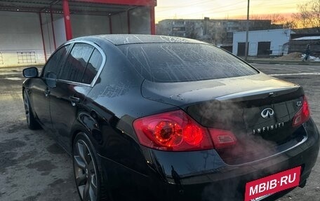 Infiniti G, 2010 год, 1 299 000 рублей, 19 фотография