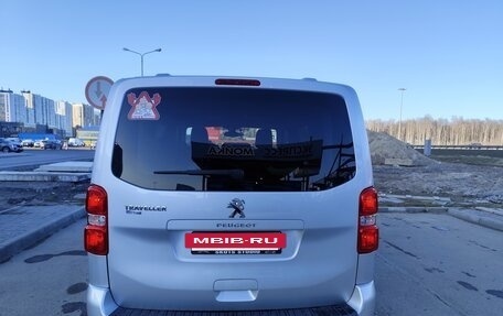 Peugeot Traveller I, 2021 год, 3 850 000 рублей, 3 фотография