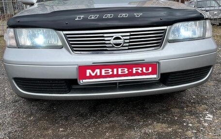 Nissan Sunny B15, 2003 год, 340 000 рублей, 5 фотография