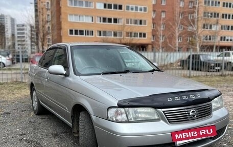 Nissan Sunny B15, 2003 год, 340 000 рублей, 15 фотография