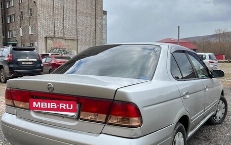 Nissan Sunny B15, 2003 год, 340 000 рублей, 9 фотография