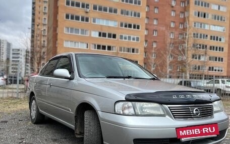Nissan Sunny B15, 2003 год, 340 000 рублей, 14 фотография