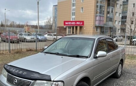 Nissan Sunny B15, 2003 год, 340 000 рублей, 12 фотография
