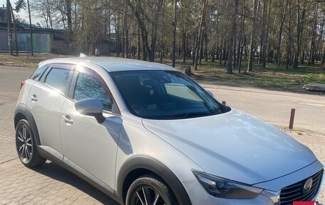 Mazda CX-3 I, 2015 год, 1 580 000 рублей, 10 фотография