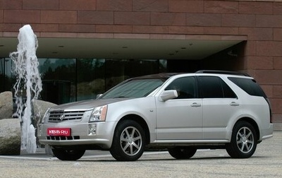 Cadillac SRX II рестайлинг, 2007 год, 1 100 000 рублей, 1 фотография