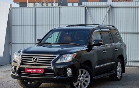 Lexus LX III, 2012 год, 5 358 000 рублей, 1 фотография