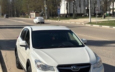 Subaru XV I рестайлинг, 2014 год, 1 250 000 рублей, 1 фотография