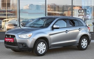 Mitsubishi ASX I рестайлинг, 2012 год, 970 000 рублей, 1 фотография