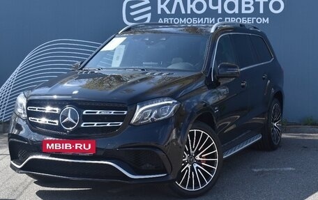 Mercedes-Benz GLS AMG, 2017 год, 8 400 000 рублей, 1 фотография