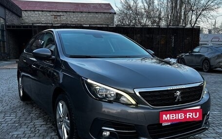 Peugeot 308 II, 2019 год, 1 350 000 рублей, 3 фотография