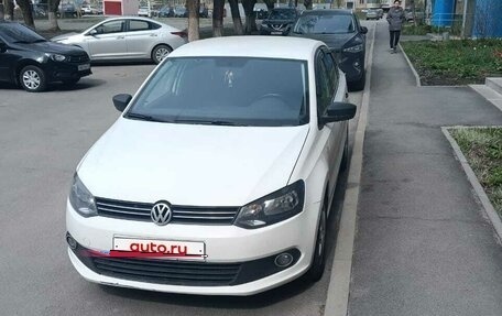 Volkswagen Polo VI (EU Market), 2011 год, 680 000 рублей, 6 фотография