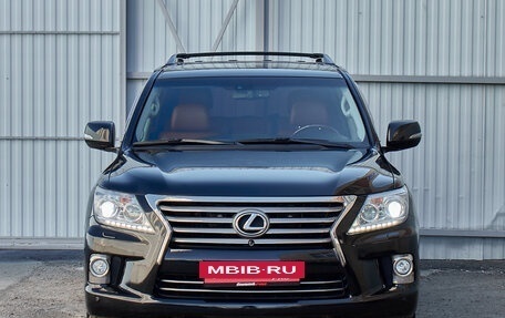 Lexus LX III, 2012 год, 5 358 000 рублей, 2 фотография