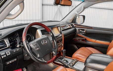 Lexus LX III, 2012 год, 5 358 000 рублей, 10 фотография