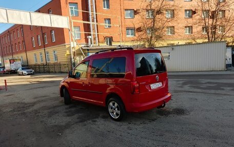 Volkswagen Caddy IV, 2017 год, 1 300 000 рублей, 5 фотография