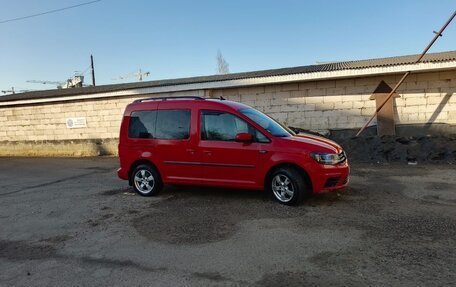 Volkswagen Caddy IV, 2017 год, 1 300 000 рублей, 4 фотография