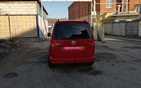 Volkswagen Caddy IV, 2017 год, 1 300 000 рублей, 3 фотография