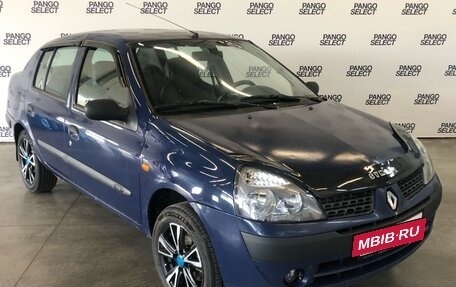 Renault Symbol I, 2004 год, 199 000 рублей, 2 фотография