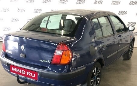 Renault Symbol I, 2004 год, 199 000 рублей, 4 фотография