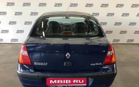 Renault Symbol I, 2004 год, 199 000 рублей, 10 фотография