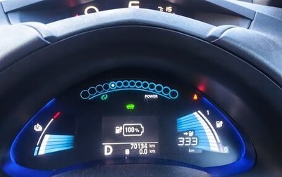 Nissan Leaf I, 2013 год, 1 080 000 рублей, 1 фотография