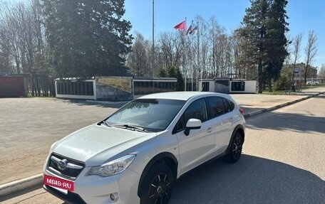 Subaru XV I рестайлинг, 2014 год, 1 250 000 рублей, 6 фотография