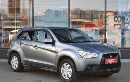 Mitsubishi ASX I рестайлинг, 2012 год, 970 000 рублей, 3 фотография