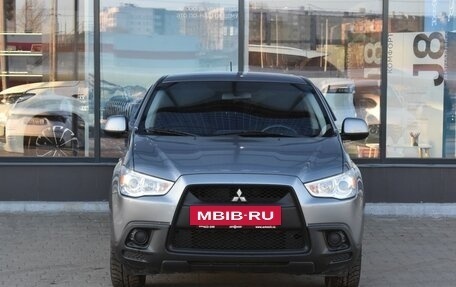 Mitsubishi ASX I рестайлинг, 2012 год, 970 000 рублей, 2 фотография