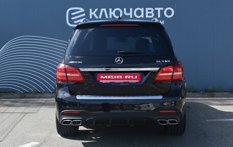 Mercedes-Benz GLS AMG, 2017 год, 8 400 000 рублей, 4 фотография