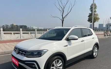 Volkswagen T-Cross I, 2021 год, 1 210 600 рублей, 1 фотография