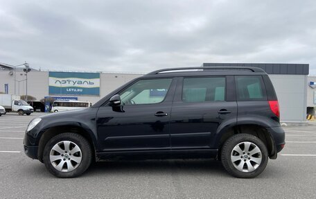Skoda Yeti I рестайлинг, 2011 год, 620 000 рублей, 1 фотография