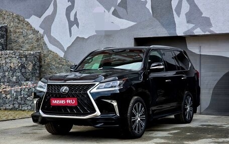 Lexus LX III, 2019 год, 10 150 000 рублей, 1 фотография