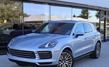 Porsche Cayenne III, 2022 год, 8 475 000 рублей, 1 фотография