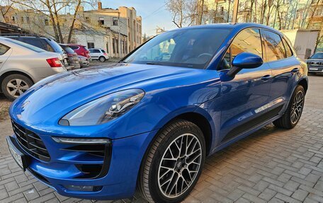 Porsche Macan I рестайлинг, 2018 год, 5 550 000 рублей, 1 фотография