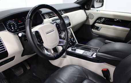 Land Rover Range Rover IV рестайлинг, 2022 год, 10 990 000 рублей, 7 фотография