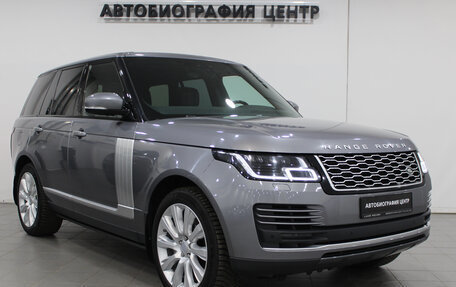 Land Rover Range Rover IV рестайлинг, 2022 год, 10 990 000 рублей, 3 фотография
